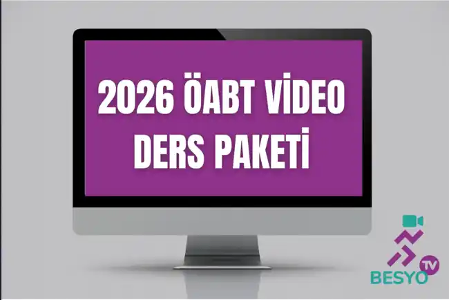 2026 GÜMÜŞ VİDEO DERS PAKETİ